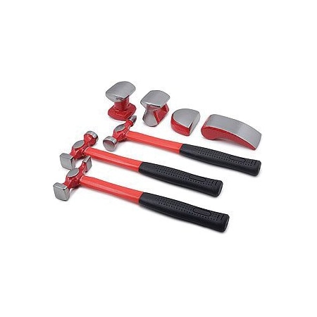 Titan Hand Tools 7pc Autobody Hammer Set 15084